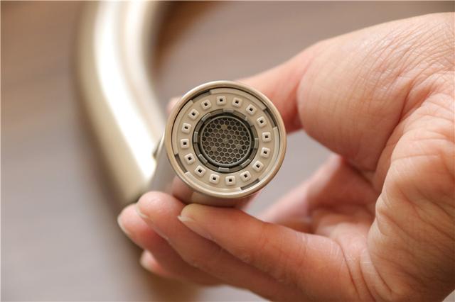 用料厚道可伸缩，双模用水可选，云米抽拉水龙头体验