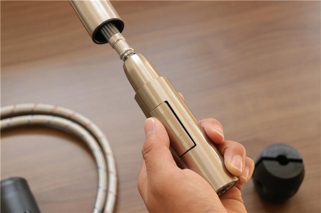 用料厚道可伸缩，双模用水可选，云米抽拉水龙头体验