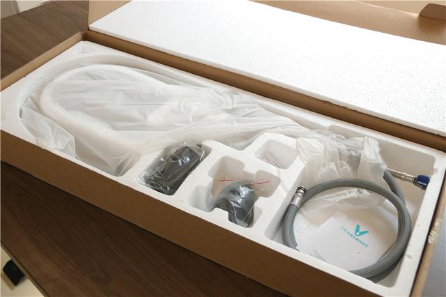 用料厚道可伸缩，双模用水可选，云米抽拉水龙头体验