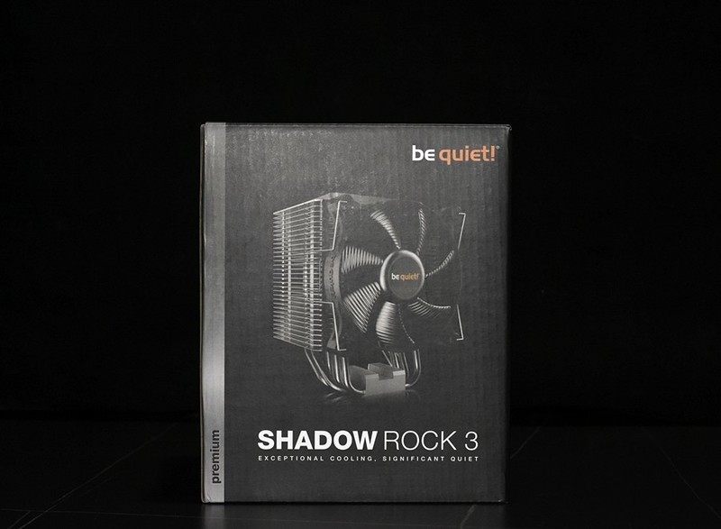 酷酷的大男孩 必酷be quiet!小黑帽SHADOW ROCK 3 CPU散热器 上机小测