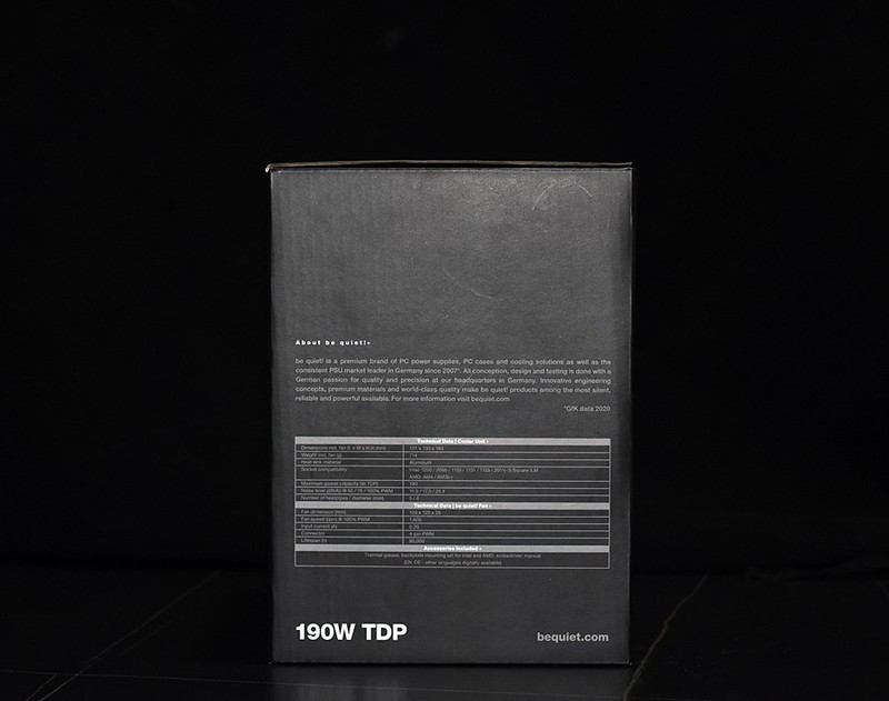 酷酷的大男孩 必酷be quiet!小黑帽SHADOW ROCK 3 CPU散热器 上机小测