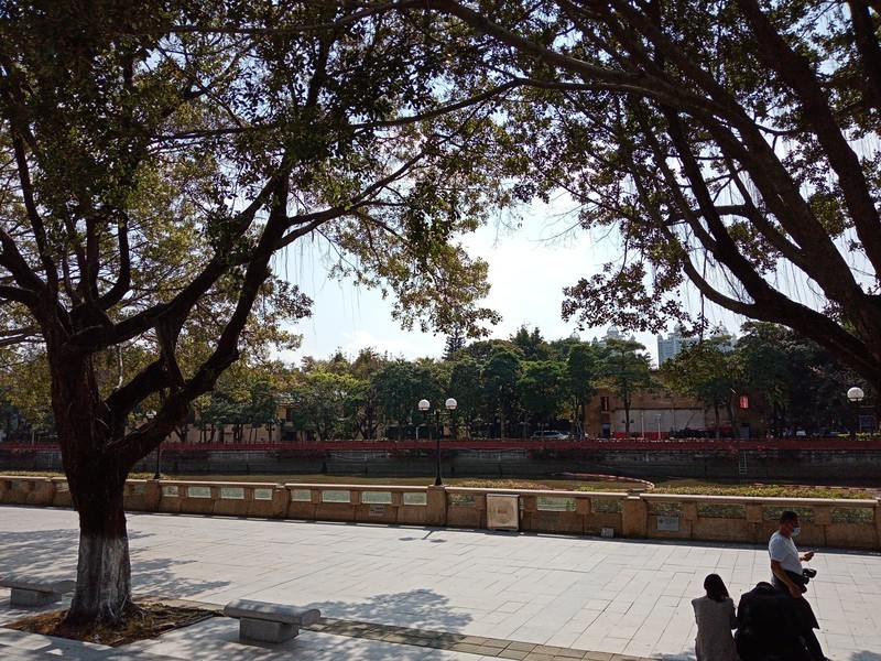 华为畅享10e拍照效果是这样的