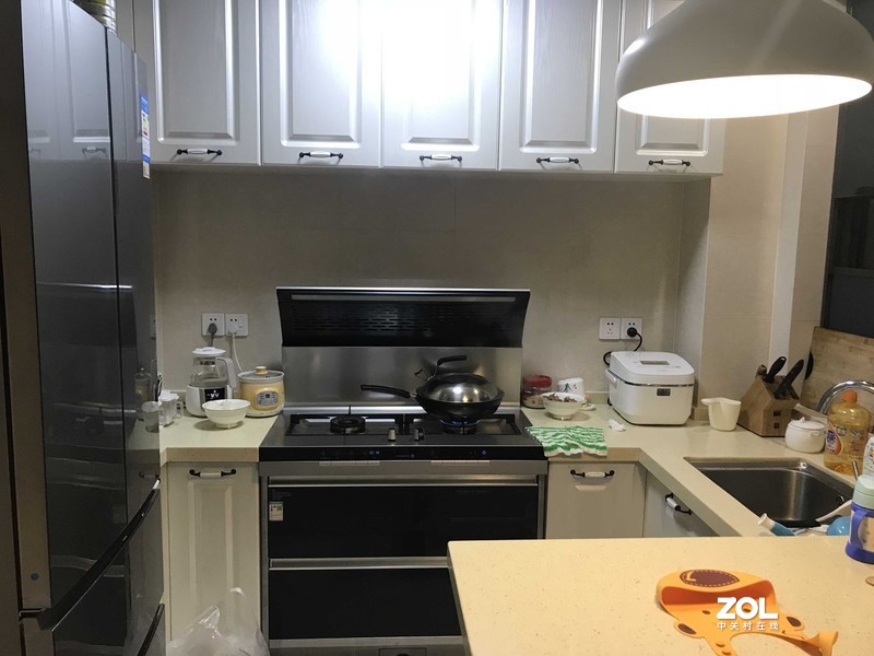 #厨房装修#老房改造换新装 厨房小东西怎么摆放更合理？省空间更智能来看火星人集成灶