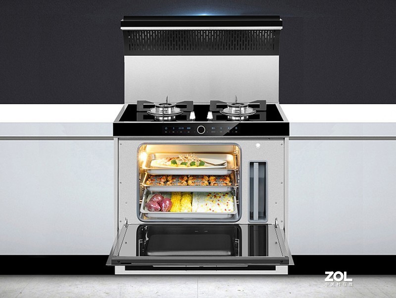 #厨房装修#老房改造换新装 厨房小东西怎么摆放更合理？省空间更智能来看火星人集成灶