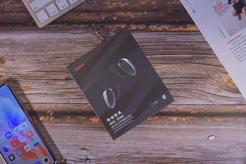多模降噪精英，dyplay ANC Elite蓝牙耳机，让你“静”享好声音