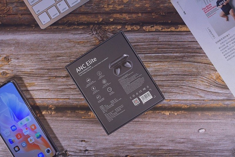 多模降噪精英，dyplay ANC Elite蓝牙耳机，让你“静”享好声音