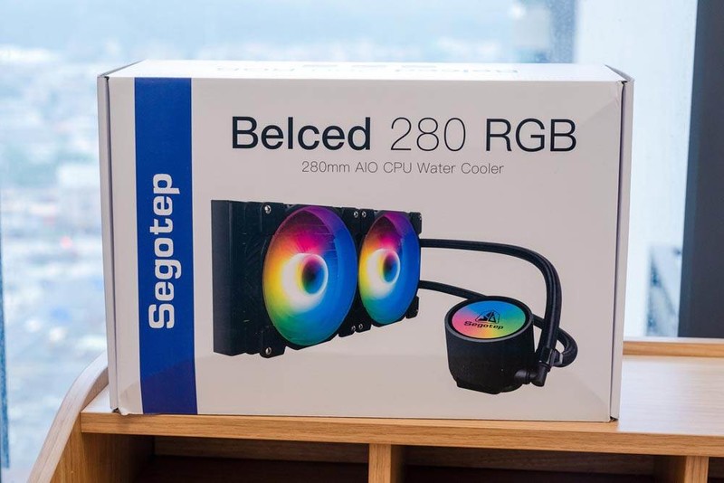 Belced冰封280 RGB开箱上手：能否压得住我的12核性能怪兽？