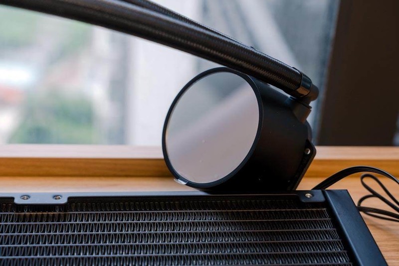 Belced冰封280 RGB开箱上手：能否压得住我的12核性能怪兽？