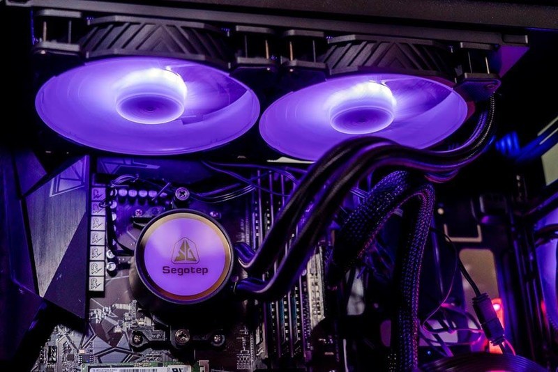 Belced冰封280 RGB开箱上手：能否压得住我的12核性能怪兽？