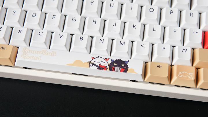 ikbc阴阳师联名款机械键盘体验：超长续航 内外兼修