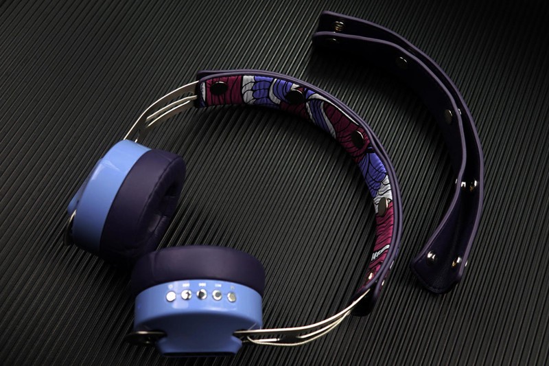 模块化耳机潮我看——魔尼悉比 Rainbow头戴式耳机体验