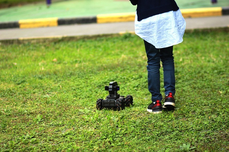 谁没有自己的机甲梦 致敬新童年 真带劲 B RAVOKIDS机甲