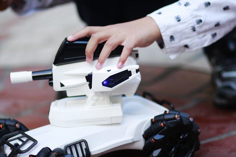 谁没有自己的机甲梦 致敬新童年 真带劲 B RAVOKIDS机甲