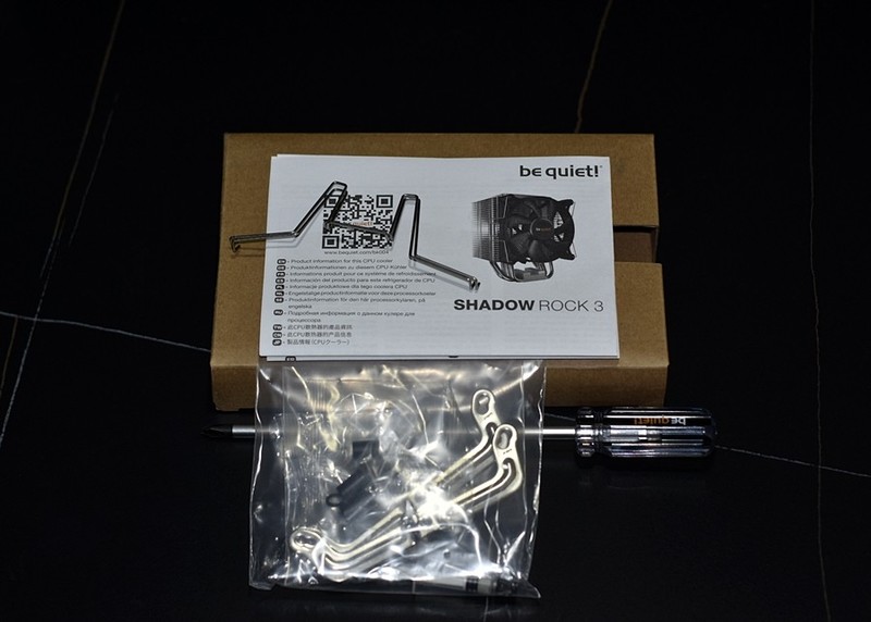 酷酷的大男孩 必酷be quiet!小黑帽SHADOW ROCK 3 CPU散热器 上机小测