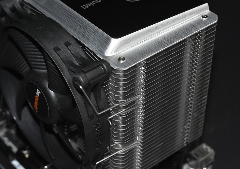 酷酷的大男孩 必酷be quiet!小黑帽SHADOW ROCK 3 CPU散热器 上机小测