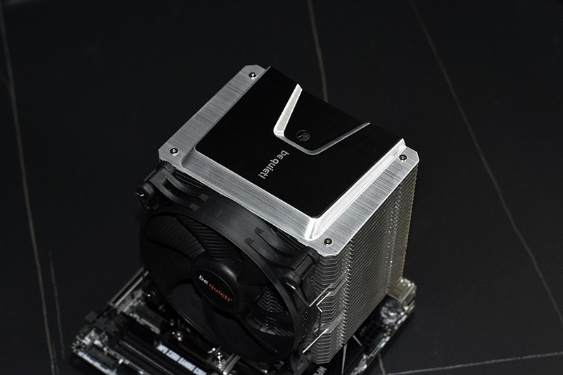 酷酷的大男孩 必酷be quiet!小黑帽SHADOW ROCK 3 CPU散热器 上机小测