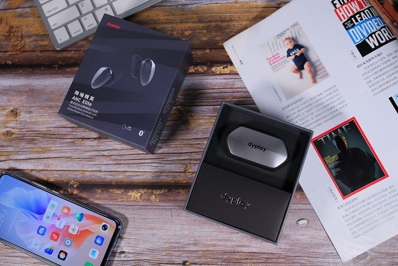 多模降噪精英，dyplay ANC Elite蓝牙耳机，让你“静”享好声音
