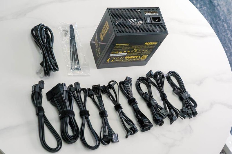 鑫谷GP950G全模组电源评测：30系显卡升级前必备电源