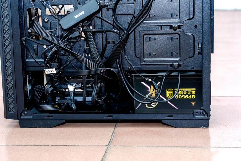 鑫谷GP950G全模组电源评测：30系显卡升级前必备电源