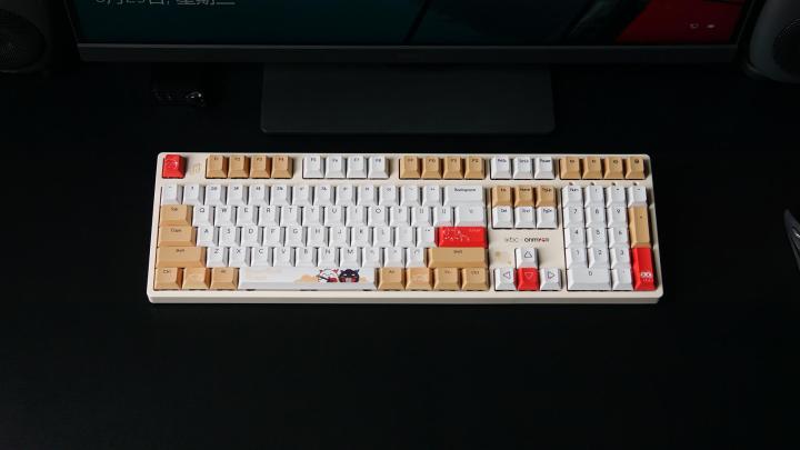ikbc阴阳师联名款机械键盘体验：超长续航 内外兼修