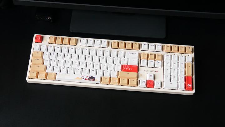 ikbc阴阳师联名款机械键盘体验：超长续航 内外兼修