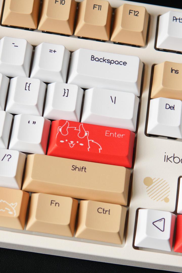 ikbc阴阳师联名款机械键盘体验：超长续航 内外兼修