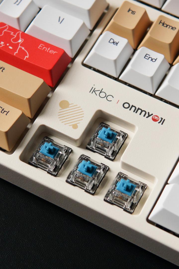 ikbc阴阳师联名款机械键盘体验：超长续航 内外兼修