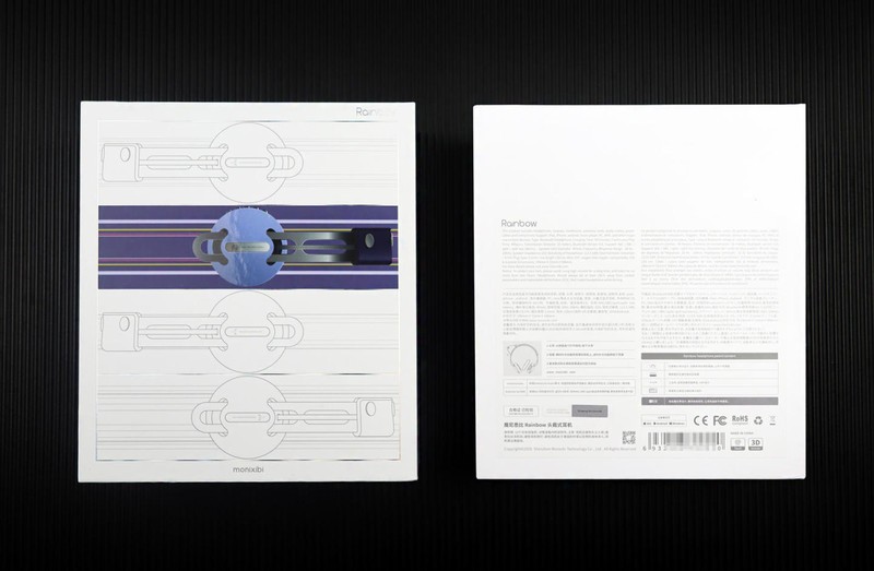 模块化耳机潮我看——魔尼悉比 Rainbow头戴式耳机体验