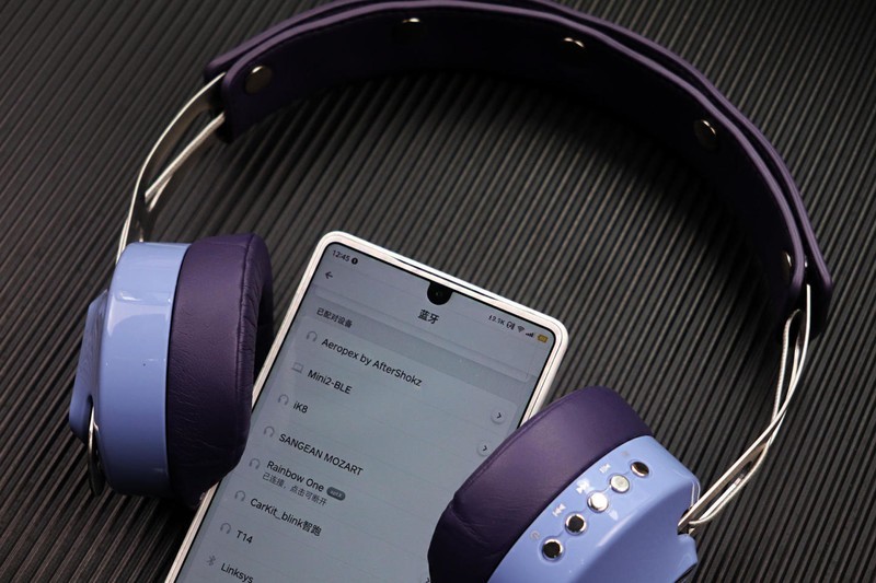 模块化耳机潮我看——魔尼悉比 Rainbow头戴式耳机体验