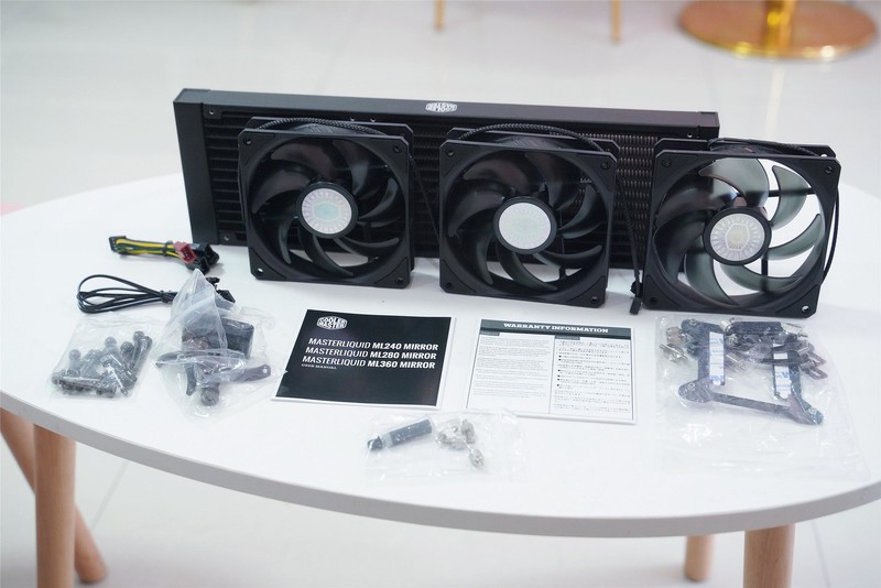 实用酷炫之选，酷冷至尊海魔360+V650金牌电源装机体验