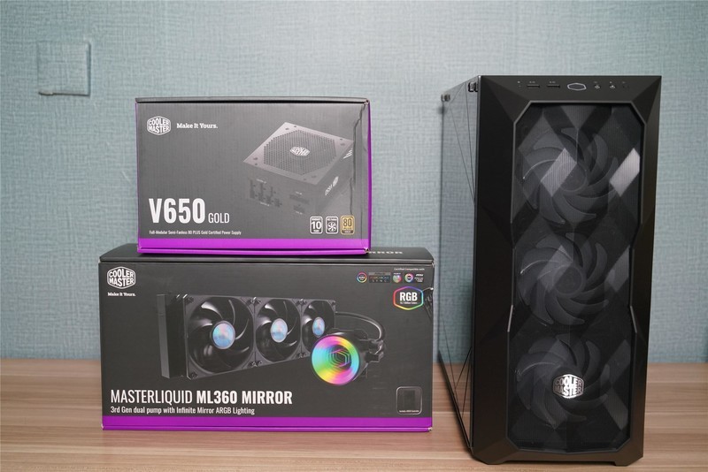 实用酷炫之选，酷冷至尊海魔360+V650金牌电源装机体验