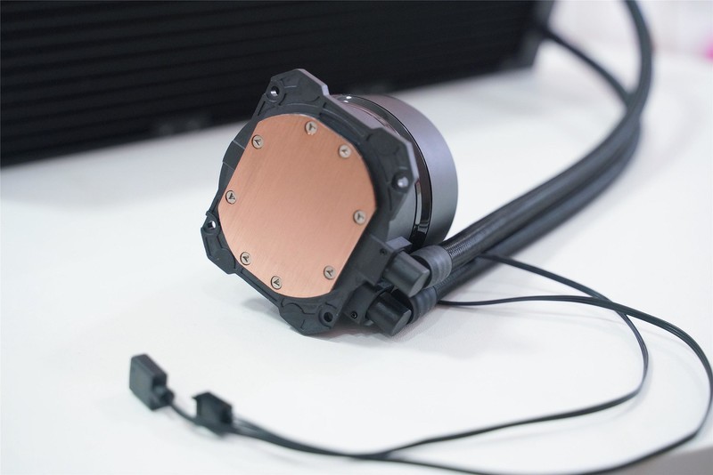 实用酷炫之选，酷冷至尊海魔360+V650金牌电源装机体验