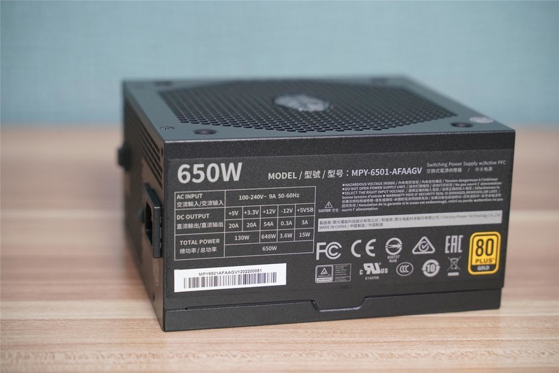 实用酷炫之选，酷冷至尊海魔360+V650金牌电源装机体验