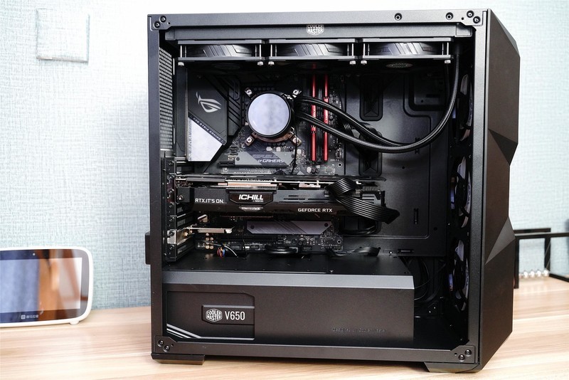 实用酷炫之选，酷冷至尊海魔360+V650金牌电源装机体验