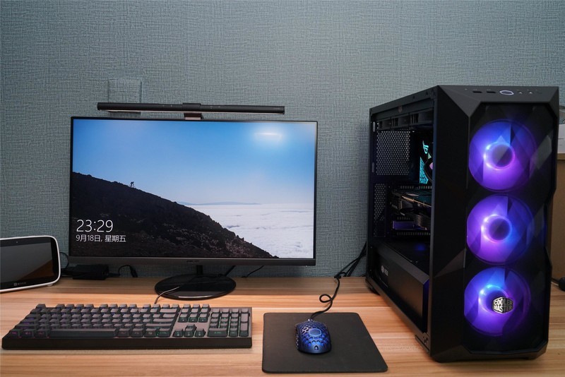 实用酷炫之选，酷冷至尊海魔360+V650金牌电源装机体验