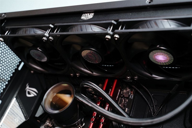 实用酷炫之选，酷冷至尊海魔360+V650金牌电源装机体验