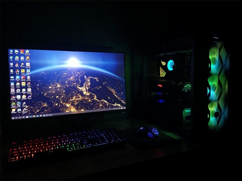 实用酷炫之选，酷冷至尊海魔360+V650金牌电源装机体验