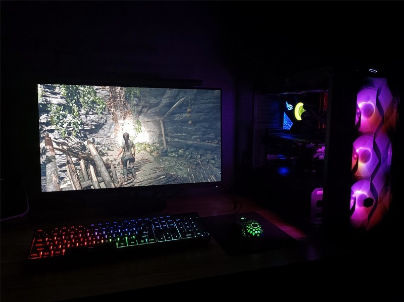 实用酷炫之选，酷冷至尊海魔360+V650金牌电源装机体验