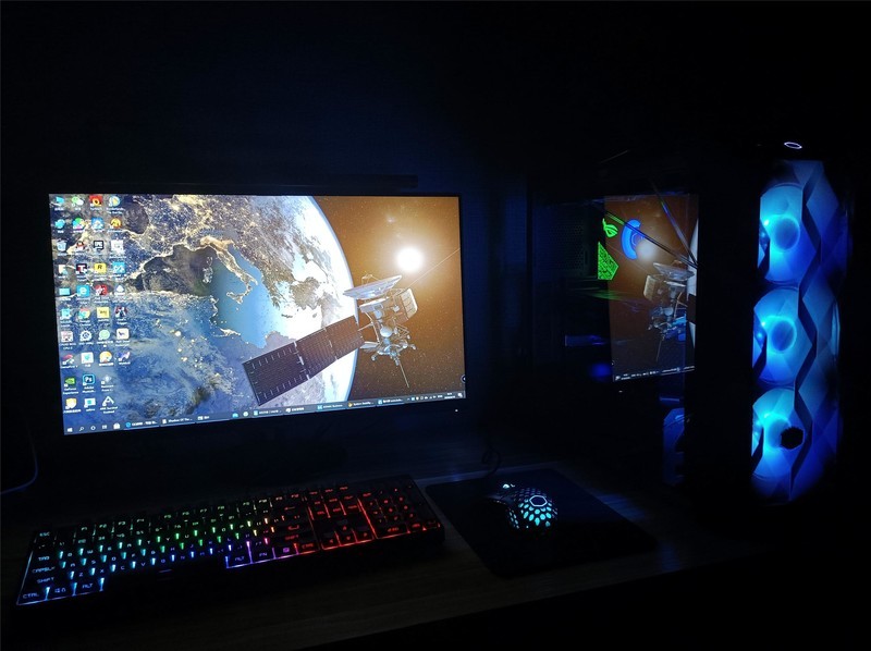 实用酷炫之选，酷冷至尊海魔360+V650金牌电源装机体验