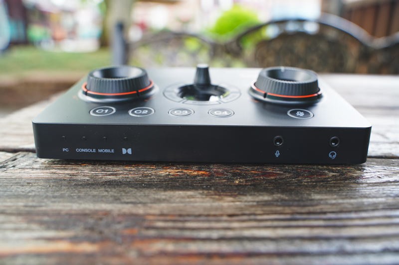 游戏工作一手掌控：创新Sound Blaster GC7外置声卡