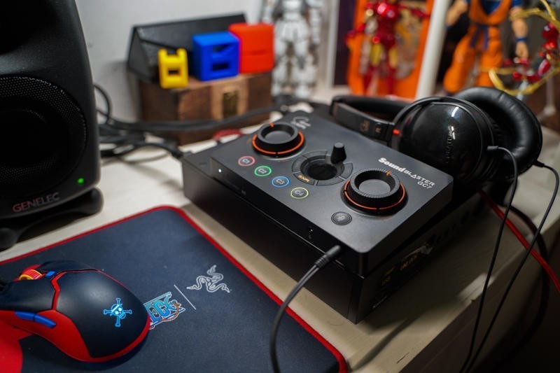 游戏工作一手掌控：创新Sound Blaster GC7外置声卡
