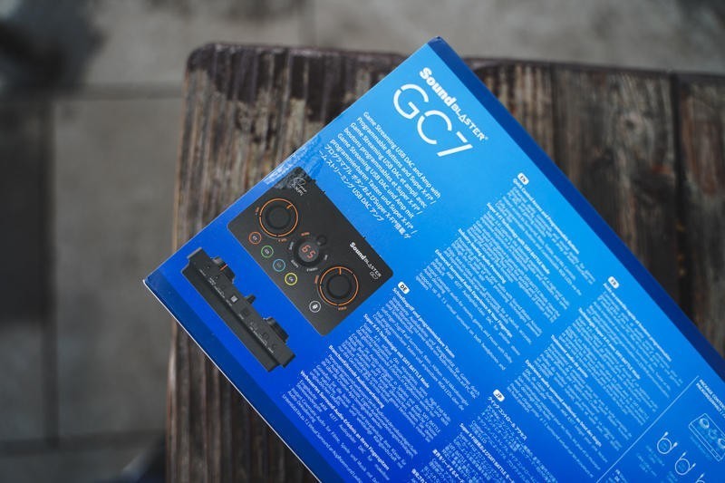 游戏工作一手掌控：创新Sound Blaster GC7外置声卡