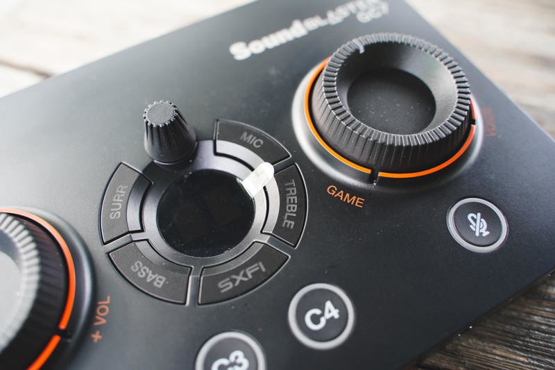 游戏工作一手掌控：创新Sound Blaster GC7外置声卡