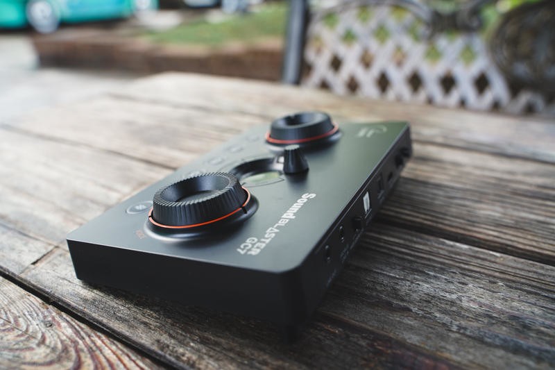 游戏工作一手掌控：创新Sound Blaster GC7外置声卡