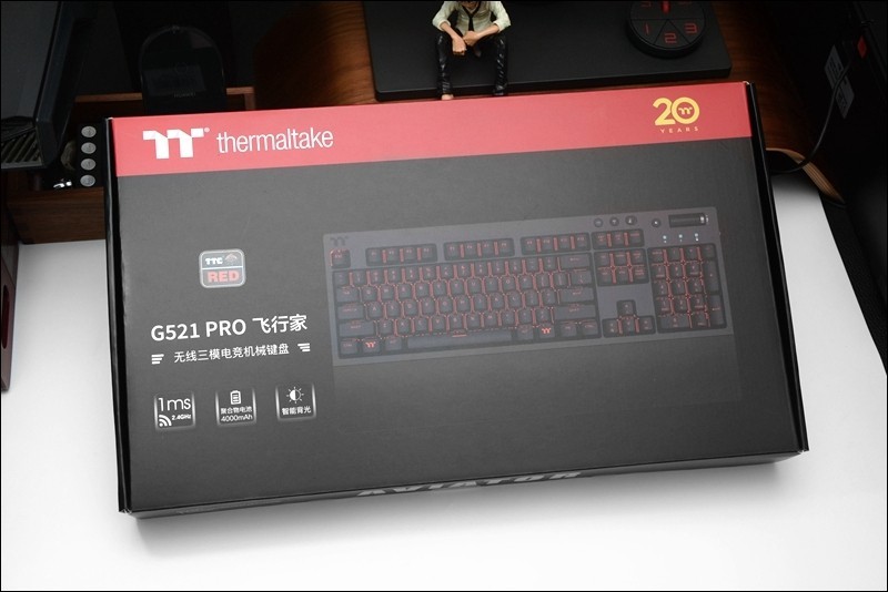 加灯、改成充电电池，TT飞行家G521pro三模键盘全网首发