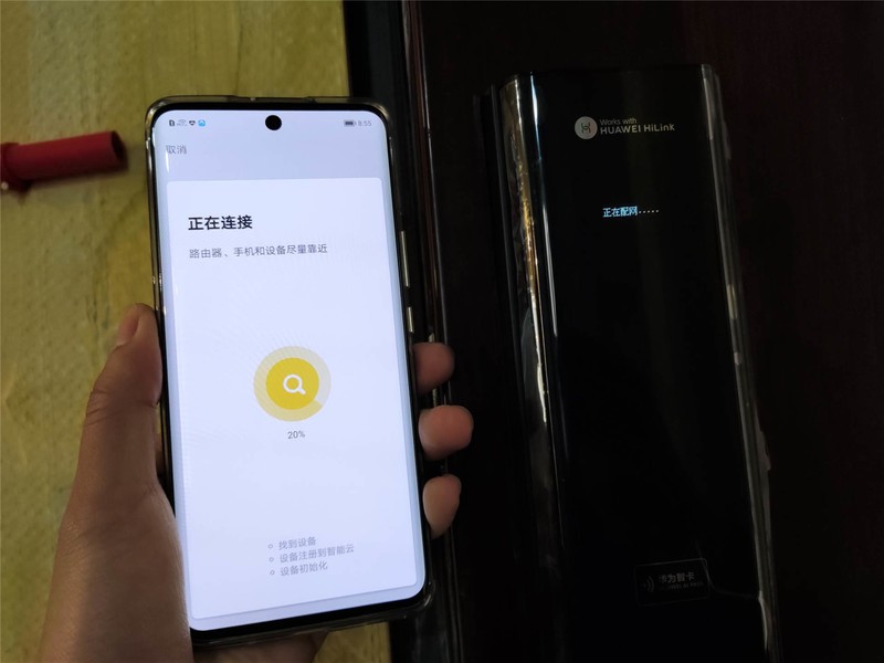 华为智选VOC智能门锁S评测：密码指纹门卡通用，手机一碰解锁