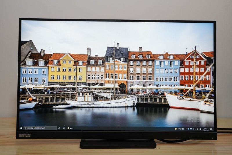 联想ThinkVision23.8英寸 商务办公显示器E24q开箱