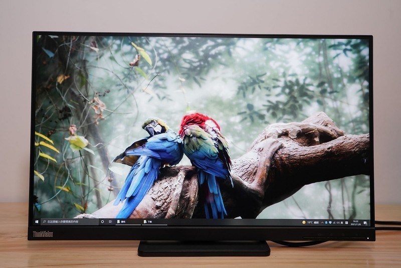 联想ThinkVision23.8英寸 商务办公显示器E24q开箱