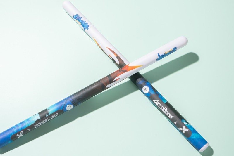 玩游戏学架子鼓——AEROBAND空气体感架子鼓