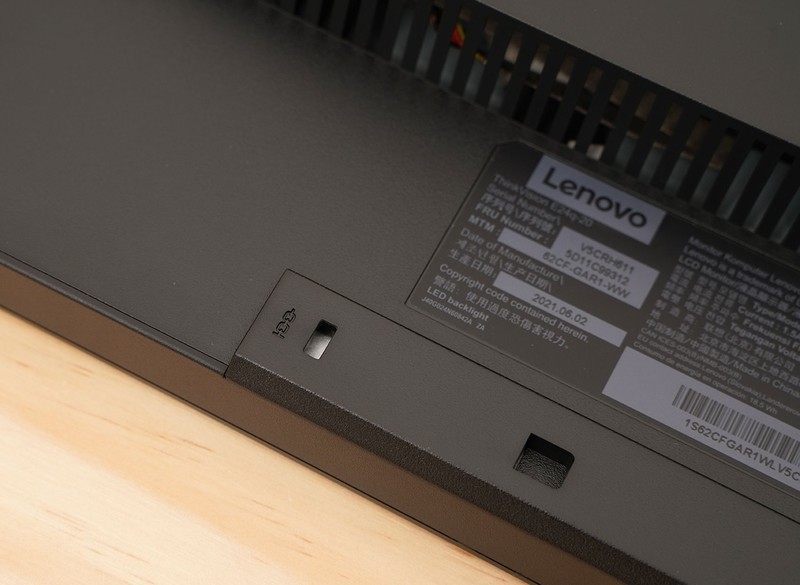 联想ThinkVision23.8英寸 商务办公显示器E24q开箱